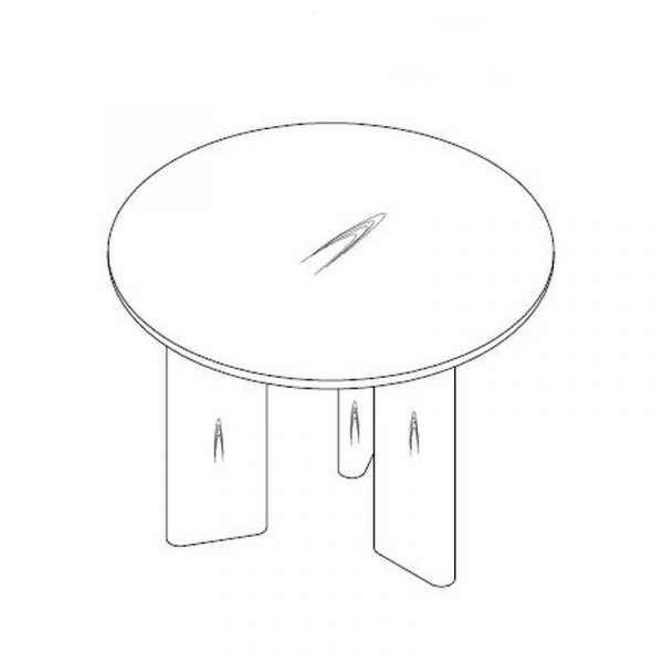 Приставной столик PETRA, MOD INTERIORS