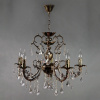 Люстра Alicante Ambiente 5L 8888/5 PB Leaf Crystal