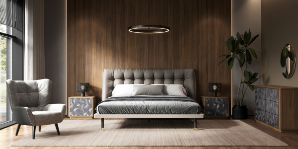 Кровать с решеткой ALTEA, MOD INTERIORS