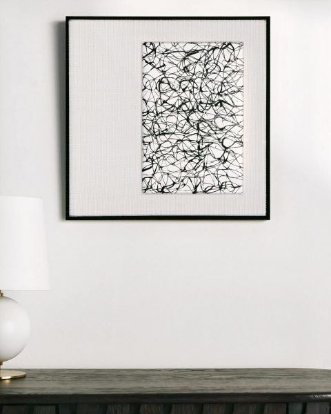 Интерьерное жикле “Zen Study”