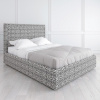Кровать с мягким изголовьем K02 Vary bed
