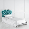 Кровать Atelier Home с изголовьем в вельветовой обивке
