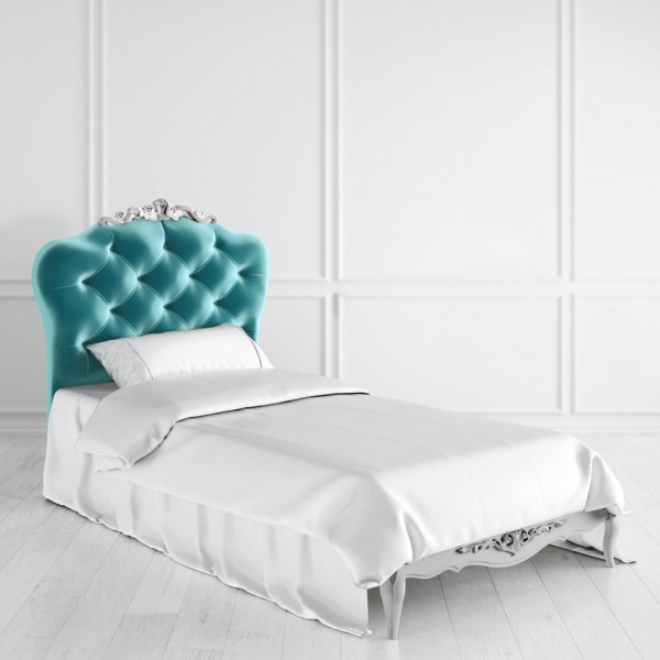Кровать Atelier Home с изголовьем в вельветовой обивке