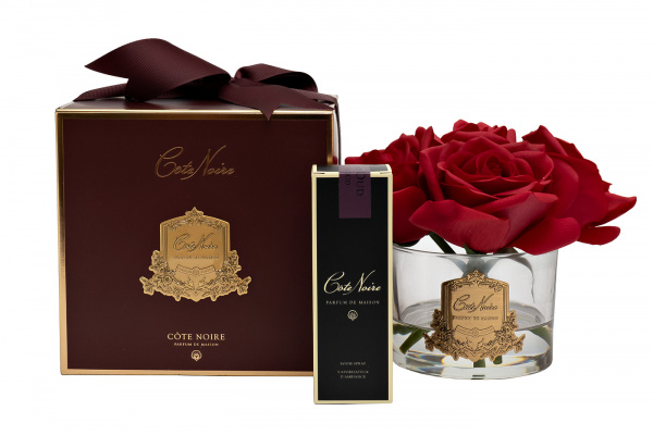 Диффузор Five Rose Red, спрей Rose Oud 10мл в упак.