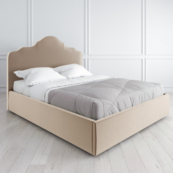 Кровать с мягким изголовьем K04 Vary bed