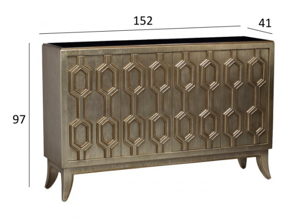 Комод 97*152*41см