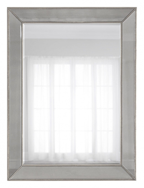 Зеркало в раме "Франческо" Pale Silver/25