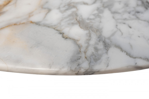 Стол журнальный, мрамор Arabescato Corchia d60*40см