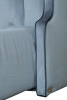 Кровать Odry c подъем.мех.вельвет синий Velv SIN 186*220*120