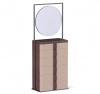 Комод с зеркалом Yang Chest of Drawers