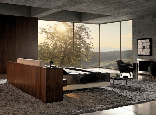 Кровать мягкая Brasilia Bed
