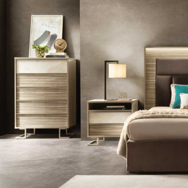 Комод высокий Luce Light, ADORA