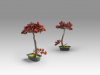 Bujin-hi bonsai 45cm набор из 2 предметов