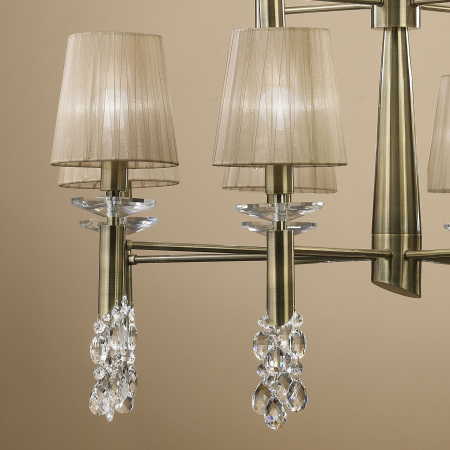 Люстра подвесная TIFFANY 3870