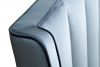 Кровать Odry c подъем.мех.вельвет синий Velv SIN 186*220*120