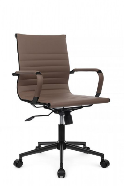 Кресло Hugo RCH 6002-2SEB Коричневый/Металл Черный
